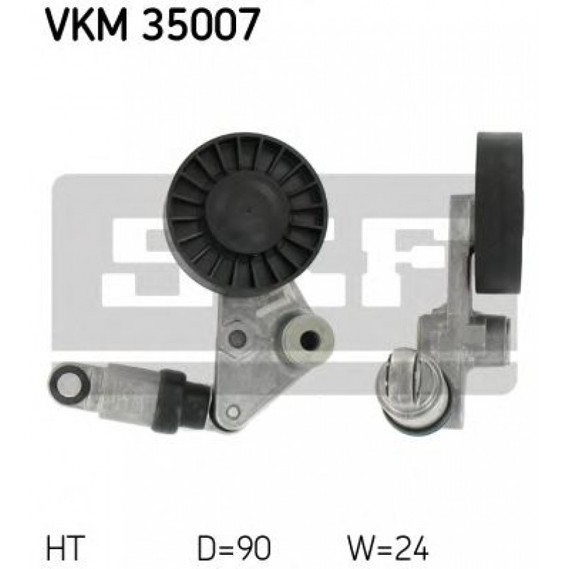 VKM 35007 SKF Натяжний ролик